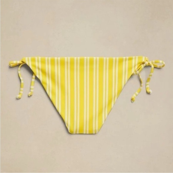 NWT! Onia x Banana Republic Palm Print Kate Bikini Bottom - Multiple Sizes🩵 - Picture 2 of 4